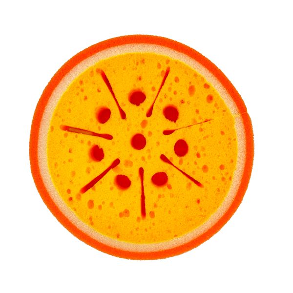 اسفنج شستشوی بدن مدل پرتقال