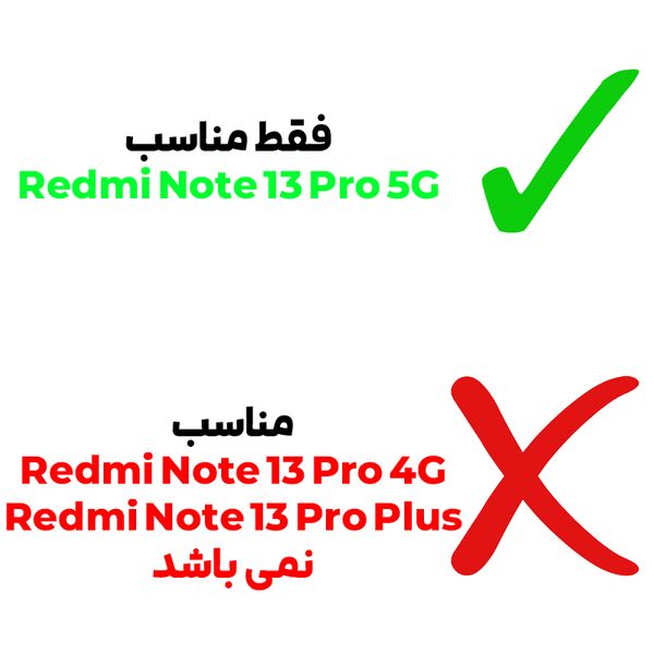 کاور بادیگارد مدل Nest 2 مناسب برای گوشی موبایل شیائومی Redmi Note 13 Pro 5G