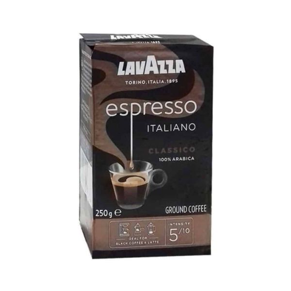 پودر قهوه اسپرسوایتالیانو لاواتزا - ۲۵۰ گرم