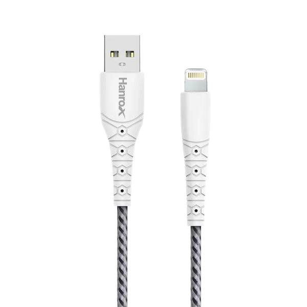  کابل تبدیل USB به لایتنینگ هانروکس مدل C70 طول 1 متر