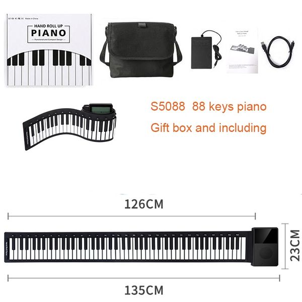 پیانو دیجیتال آی‌ورد مدل رولی S5088