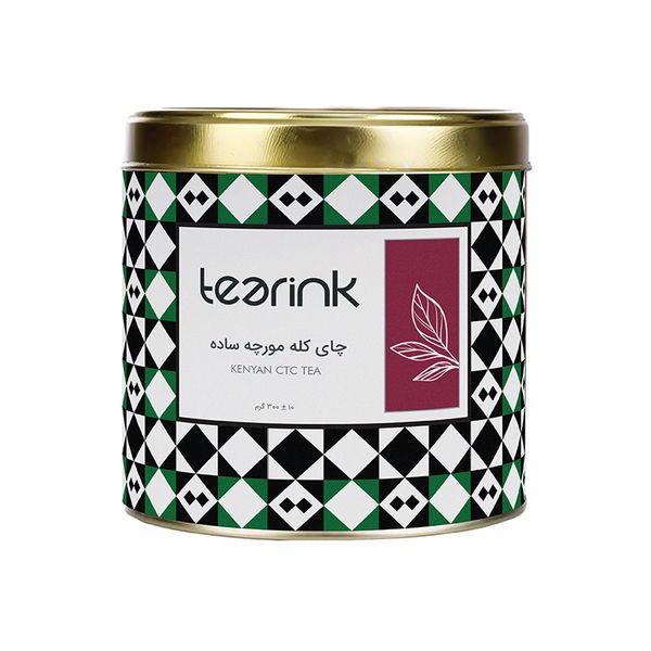 چای سیاه کله مورچه ای ساده تیرینک - 300 گرم