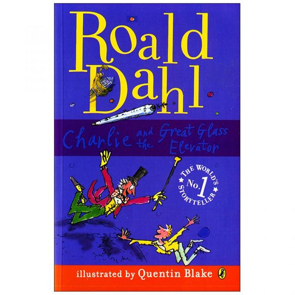 کتاب Charlie and Great Glass the Elevator Roald Dahl اثر Quenin Blake انتشارات زبان مهر