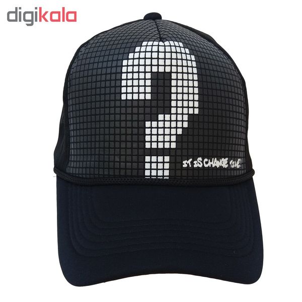 کلاه کپ مردانه مدل WG5