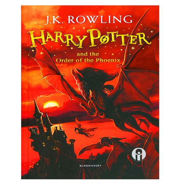 کتاب Harry Potter and the Order of the Phoenix اثر J.K. Rowling انتشارات الوندپویان