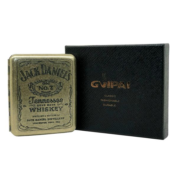 جعبه سیگار گوپای مدل Jack Daniels 