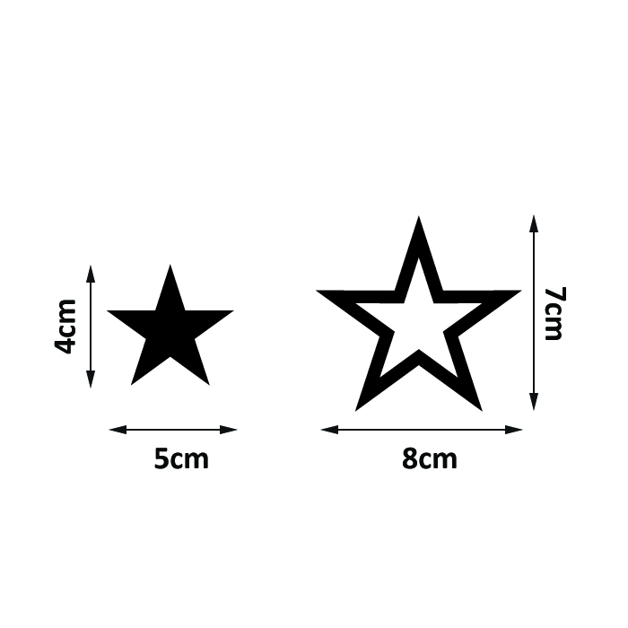 آینه اِلِنسی مدل ستاره