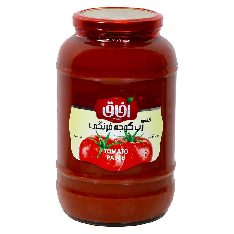 رب گوجه فرنگی آفاق - 1570 گرم