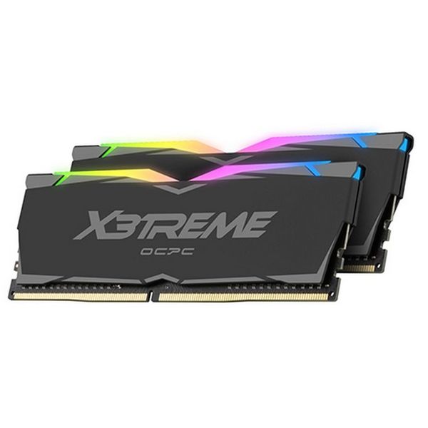 رم دسکتاپ DDR4 دو کاناله 3600 مگاهرتز CL18 او سی پی سی مدل MMX3A2K16GD436C18 ظرفیت 16 گیگابایت