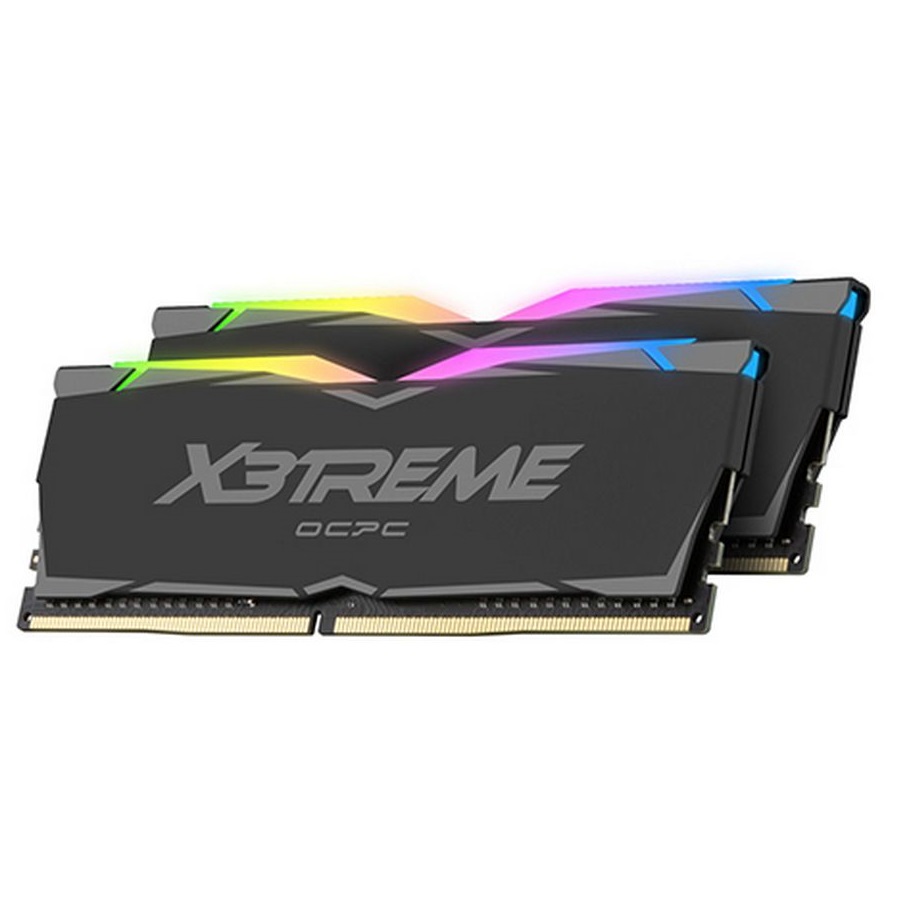 رم دسکتاپ DDR4 دو کاناله 3200 مگاهرتز  CL16 او سی پی سی مدل MMX3A2K16GD432C16 ظرفیت 16 گیگابایت