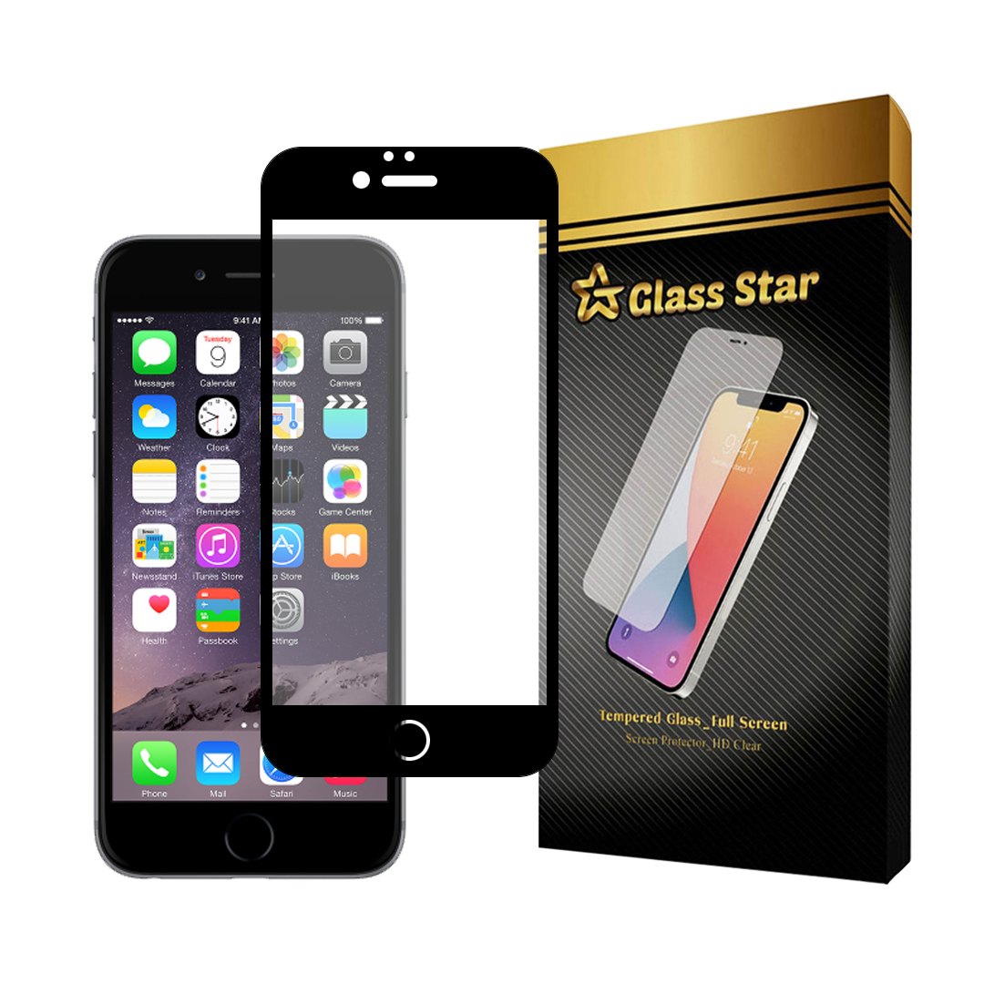 محافظ صفحه نمایش سرامیکی مات گلس استار مدل MCERAMICSS مناسب برای گوشی موبایل اپل iPhone 6s / iPhone 6