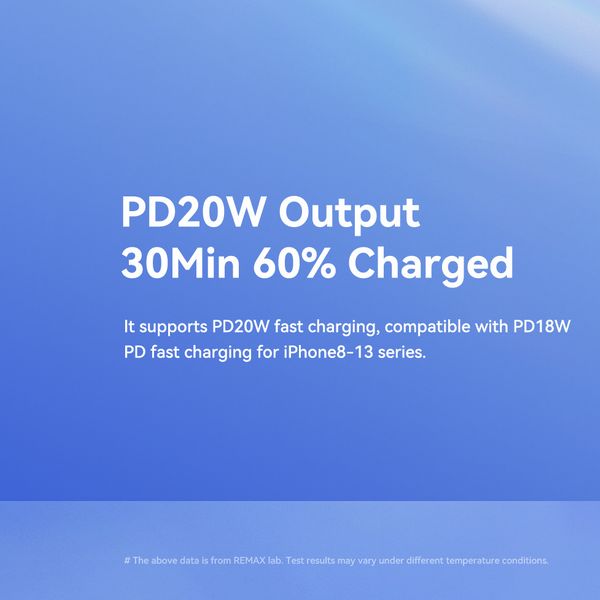  پاوربانک ریمکس مدل Fast Charge RPP-500 ظرفیت 10000 میلی آمپر ساعت