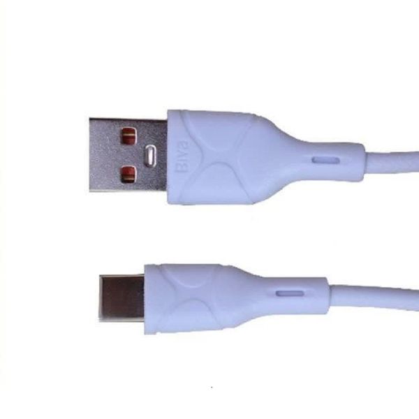 کابل تبدیل USB به USB-C بیوا مدل C-06T طول 1 متر