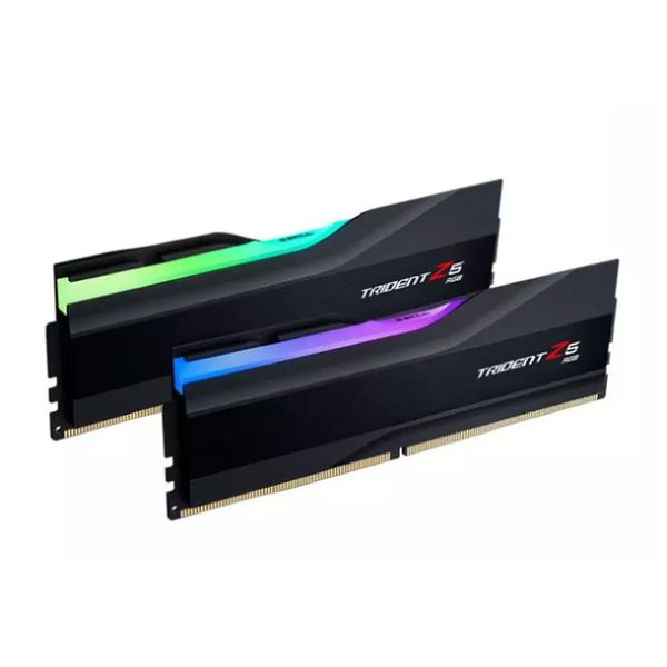 رم دسکتاپ DDR5 دوکاناله 6000 مگاهرتز CL36 جی اسکیل مدل TRIDENT Z5 RGB Black ظرفیت 64 گیگابایت