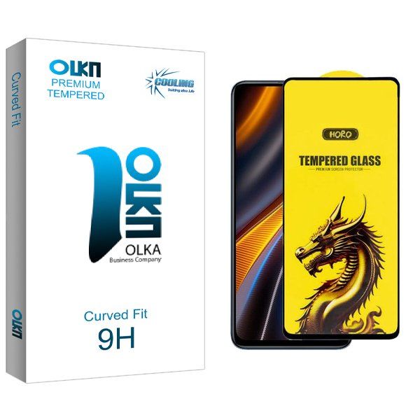 محافظ صفحه نمایش کولینگ مدل Olka Y-Horo مناسب برای گوشی موبایل شیائومی poco x4 gt