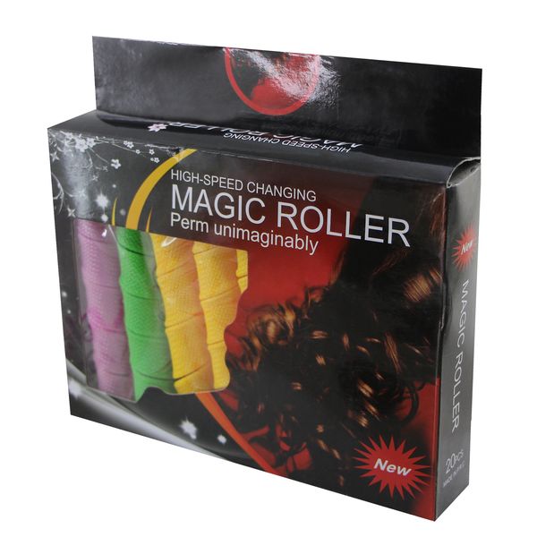 بیگودی مو مدل magic roller بسته 20 عددی
