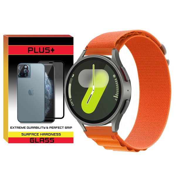 بند پلاس مدل Alpine PL مناسب برای ساعت هوشمند سامسونگ Galaxy Watch 7 44mm / Galaxy Watch 7 40mm / Galaxy Watch FE