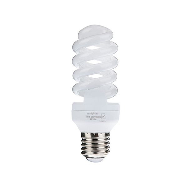 لامپ کم مصرف 25 وات زمان نور مدل Full Spiral پایه E27