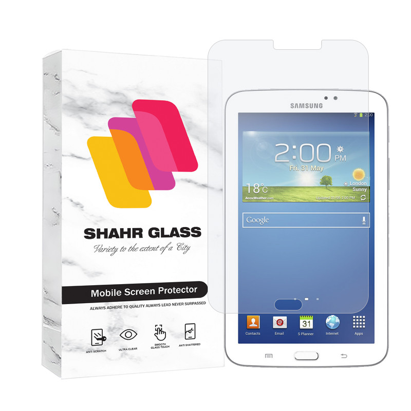 محافظ صفحه نمایش ساده شهر گلس مدل TABNEWS8 مناسب برای تبلت سامسونگ Galaxy Tab T211 / Galaxy Tab 3 7.0 4G