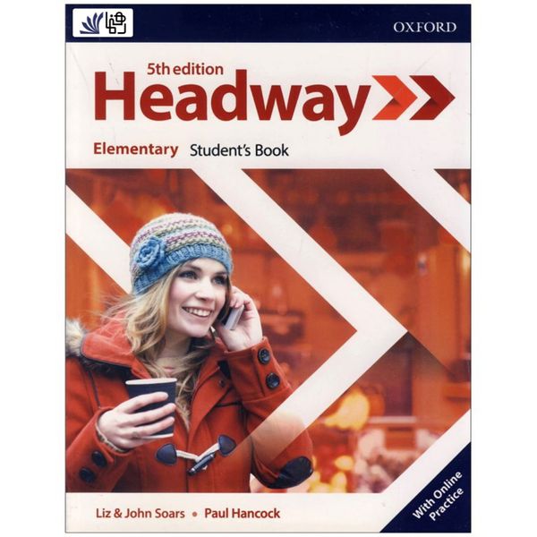 کتاب New Headway Elementary 5th Edition اثر Liz Soars انتشارات رهنما