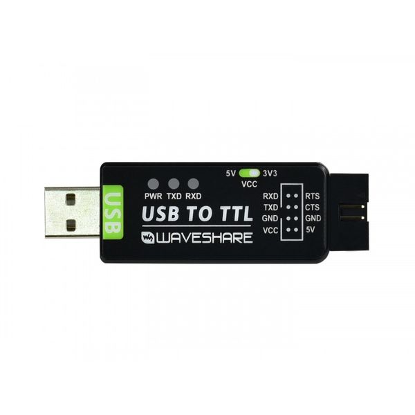مبدل صنعتی USB به سریال ویوشیر مدل USB TO TTL