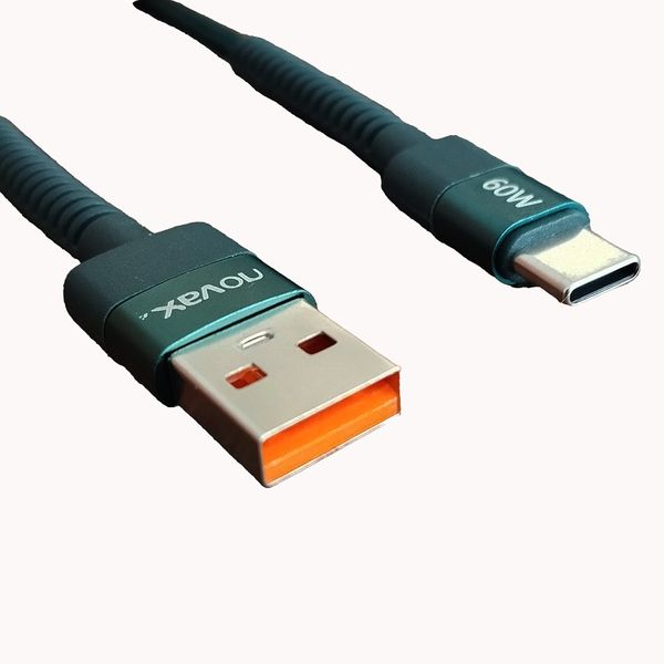 کابل تبدیل USB به USB-C نواکس مدل L103 طول 1 متر