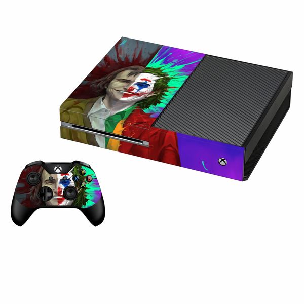 برچسب ایکس باکس وان فت پلی اینفینی مدل Joker 03 به همراه برچسب دسته