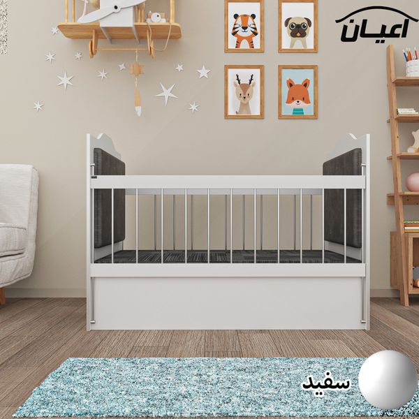 تختخواب کودک اعیان مدل FH599
