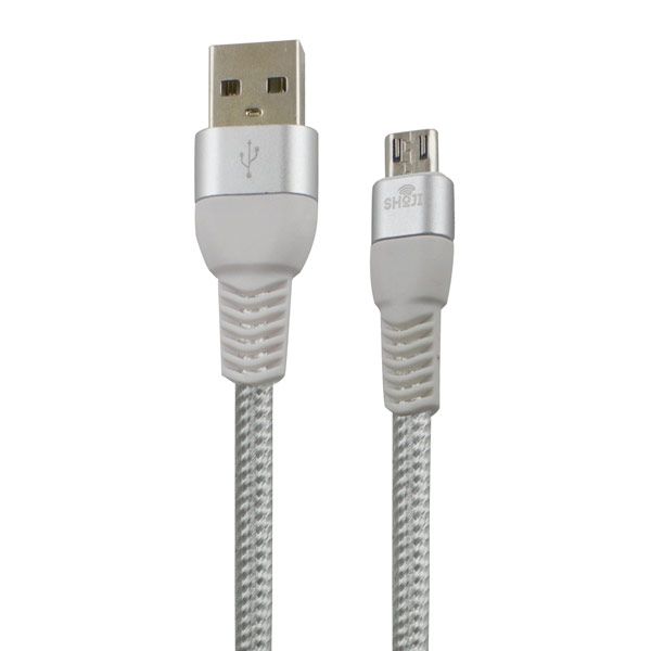 	 کابل تبدیل USB به microUSB شوجی مدل SH-1038 طول یک متر