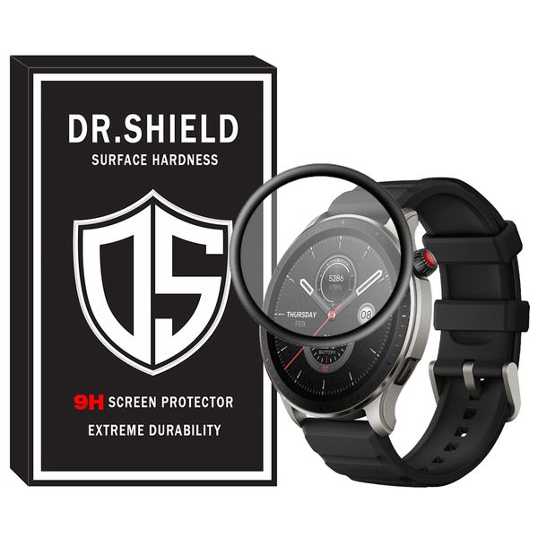 محافظ صفحه نمایش دکترشیلد مدل DR-PM مناسب برای ساعت هوشمند امیزفیت GTR 4