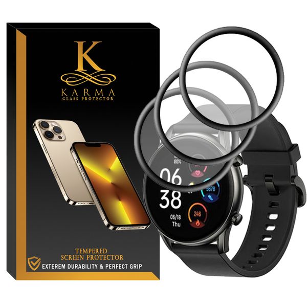 محافظ صفحه نمایش کارما مدل KA-PM مناسب برای ساعت هوشمند هایلو RT2 بسته سه عددی