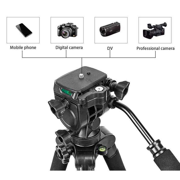 سه پایه دوربین زومی مدل Q310