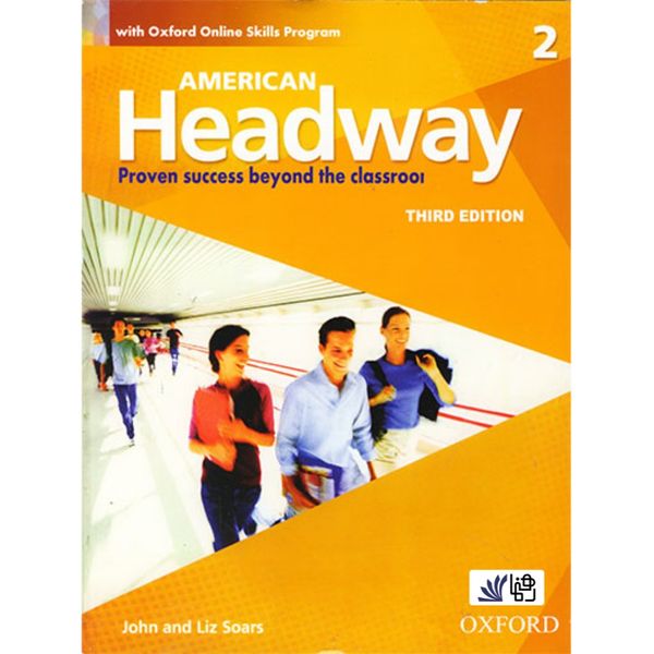 کتاب American Headway 3rd 2 اثر John Soars and Liz Soars انتشارات رهنما