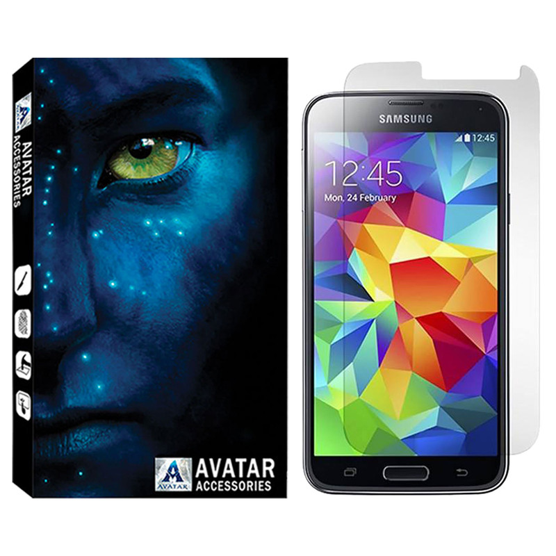 محافظ صفحه نمایش آواتار مدل AV-01 مناسب برای گوشی موبایل سامسونگ Galaxy S5