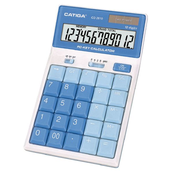 ماشین حساب کاتیگا مدل CD-2610