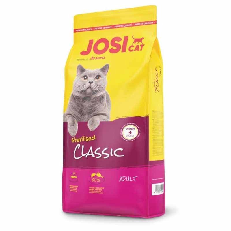غذای خشک گربه بالغ جوسرا مدل جوسی کت عقیم شده وزن 10 کیلوگرم
