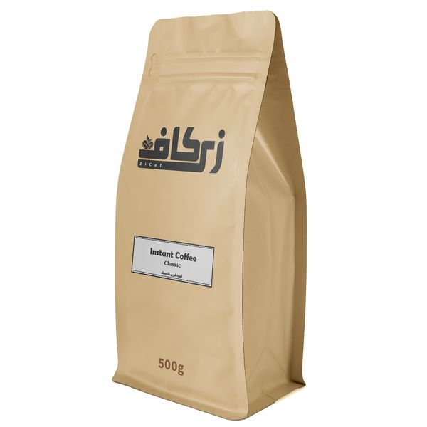 قهوه فوری کلاسیک زی کاف - 500 گرم
