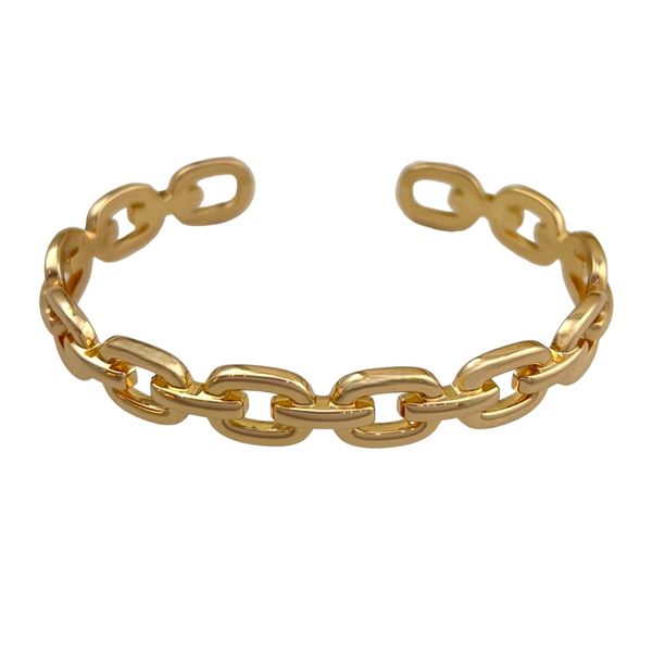 دستبند النگویی زنانه ژوپینگ مدل زنجیری کد B4592
