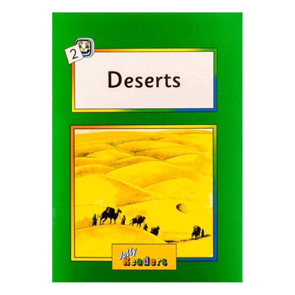 کتاب Jolly Readers Deserts اثر جمعی از نویسندگان انتشارات Ltd