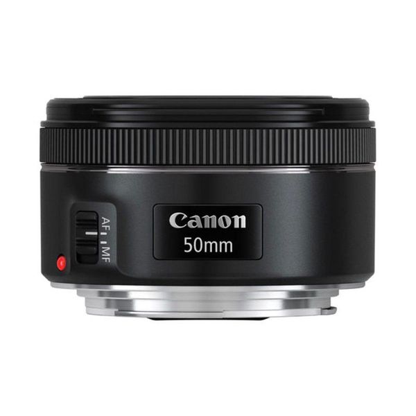 لنز دوربین کانن مدل EF 50mm f/1.8 STM کد 002