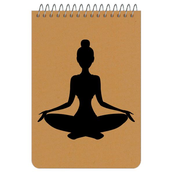 دفترچه یادداشت 100 برگ مستر راد طرح مدیتیشن کد meditation 1706