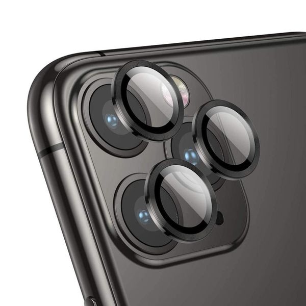 محافظ لنز دوربین مدل پرمیوم مناسب برای گوشی موبایل اپل IPHONE 13 PRO MAX