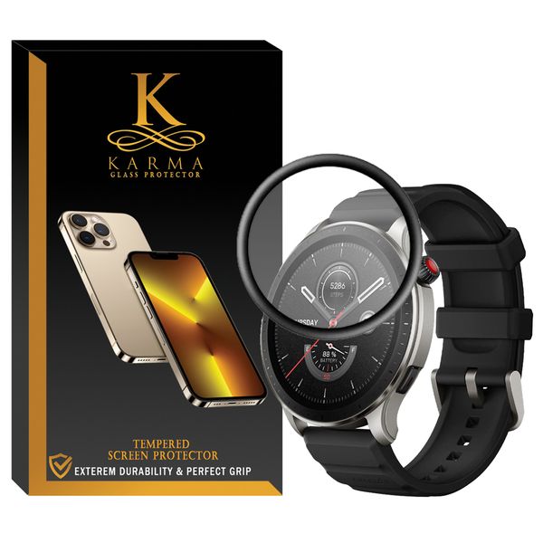 محافظ صفحه نمایش کارما مدل KA-PM مناسب برای ساعت هوشمند امیزفیت GTR 4