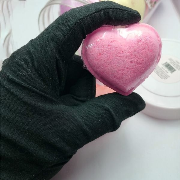 کوکتل پدیکور ایمنس هربال مدل قلب کد HEART-MID12 وزن 500 گرم مجموعه 12 عددی
