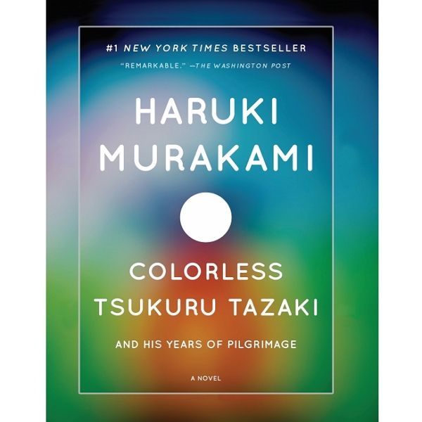 کتاب Colorless Tsukuru Tazaki and His Years of Pilgrimage اثر Haruki Murakami انتشارات هوگارت