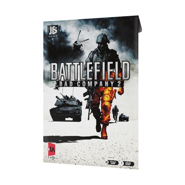 بازی BattleField Bad Company 2 مخصوص PC نشر جی بی تیم