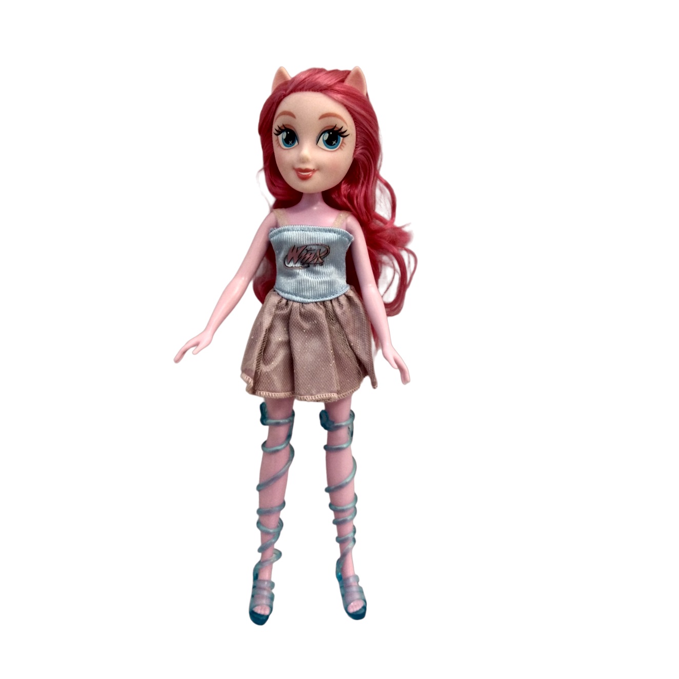 عروسک هاسبرو مدل دختر پونی کد RBB75 ارتفاع 27 سانتی‌متر