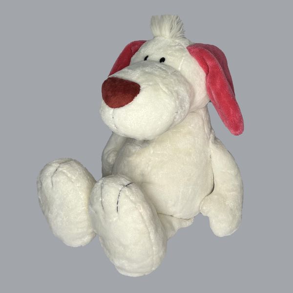 عروسک نیکی طرح سگ پاپی مدل NICI Classic Puppy Dog کد SZ10/1010 ارتفاع 47 سانتی‌متر