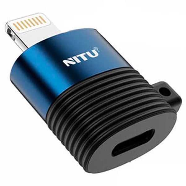 مبدل USB-C به لایتنینگ نیتو مدل NT-CN14