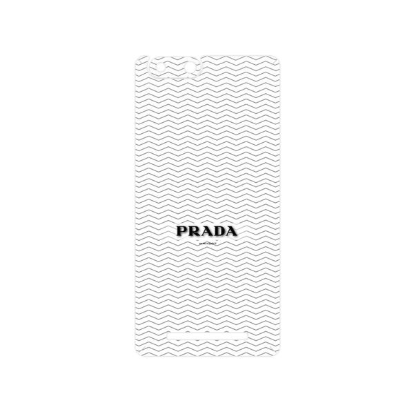برچسب پوششی ماهوت مدل Prada مناسب برای گوشی موبایل جی ال ایکس Pars